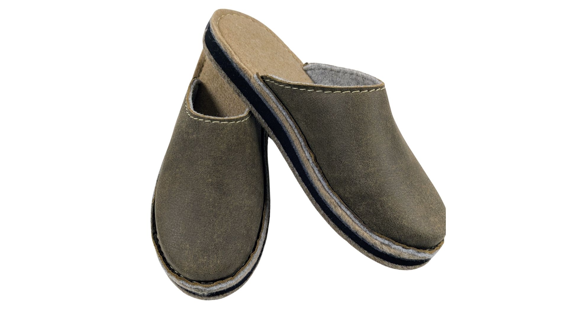 Copati filc usnje Duo