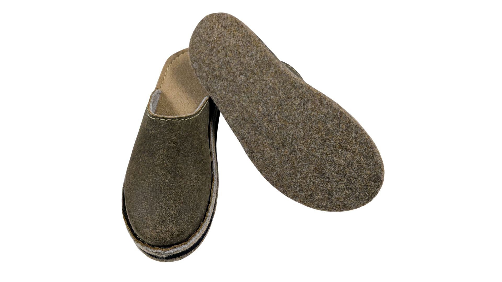 Copati filc usnje Duo Copati filc usnje Duo