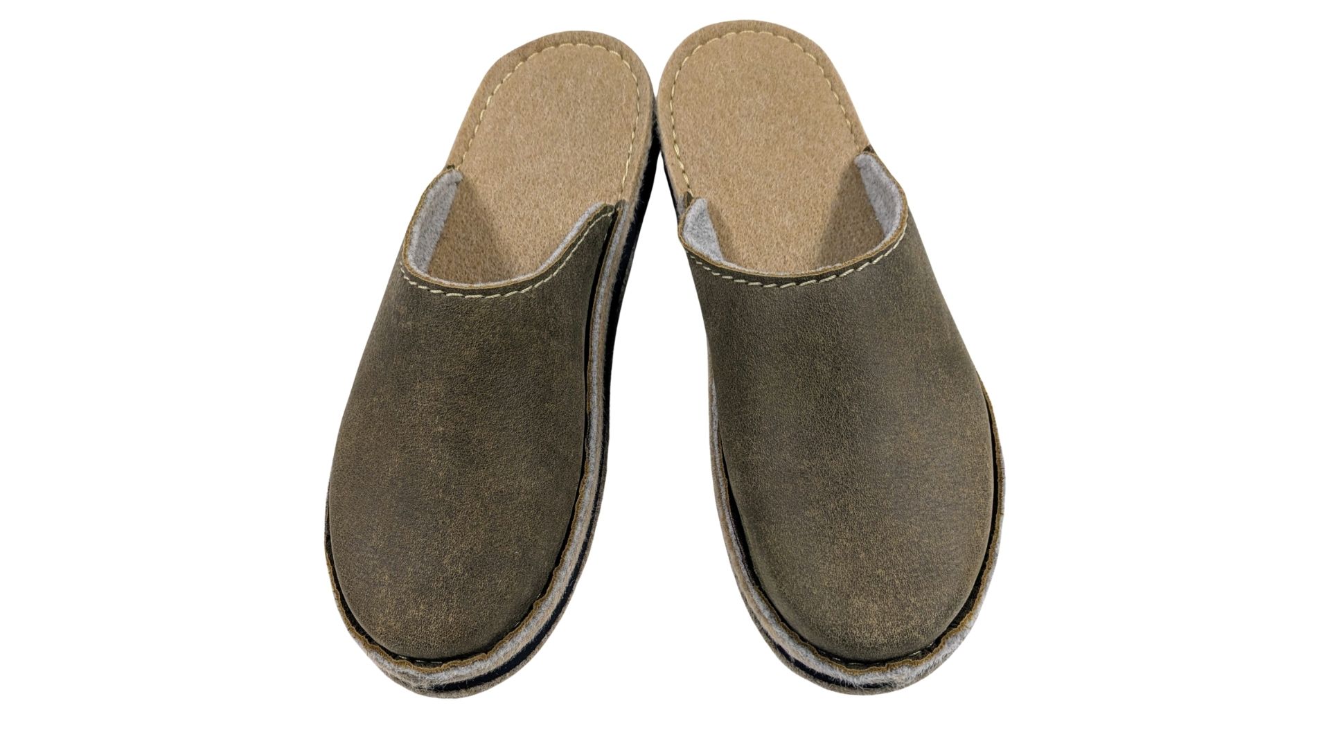 Copati filc usnje Duo Copati filc usnje Duo