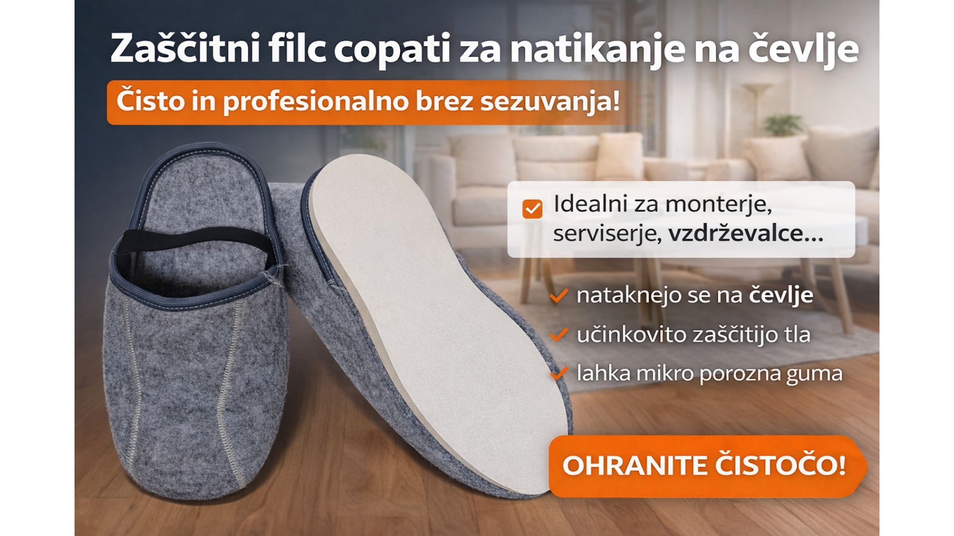 Zaščitni copati Zaščitni copati