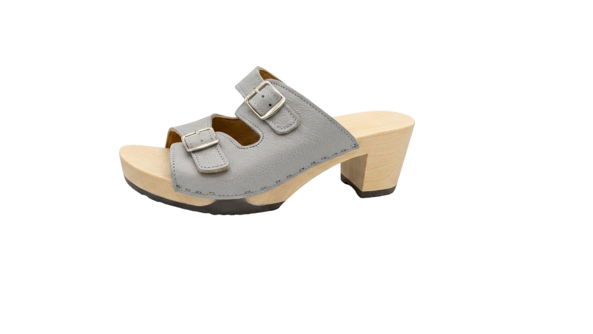 NaturaFlex leseni cokli iz naravnega usnja – lahki in pregibni